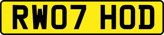 RW07HOD