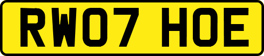 RW07HOE