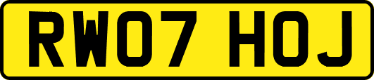 RW07HOJ
