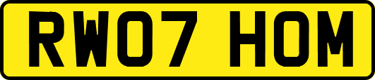 RW07HOM