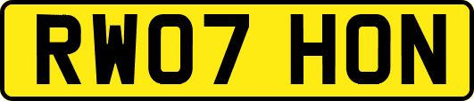 RW07HON