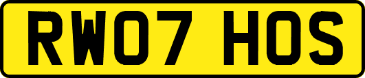RW07HOS