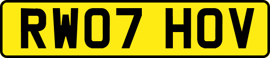 RW07HOV