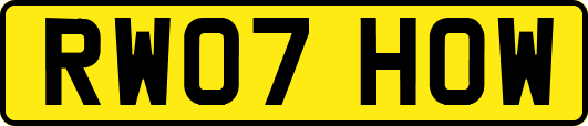 RW07HOW