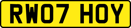 RW07HOY