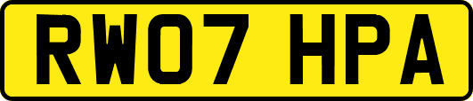 RW07HPA
