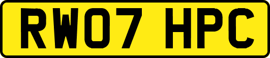 RW07HPC