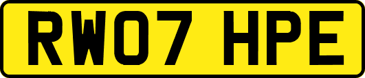 RW07HPE