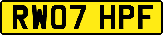 RW07HPF