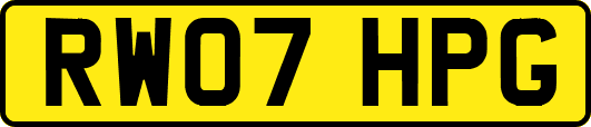 RW07HPG