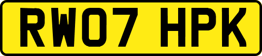 RW07HPK