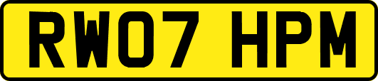 RW07HPM