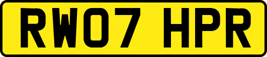 RW07HPR