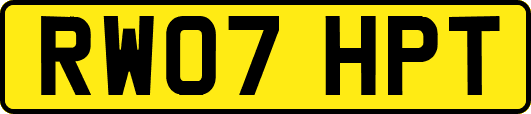 RW07HPT