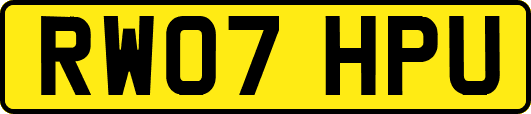 RW07HPU