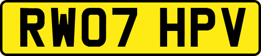 RW07HPV