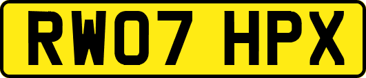 RW07HPX