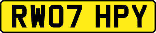 RW07HPY