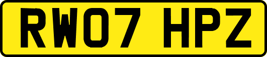 RW07HPZ