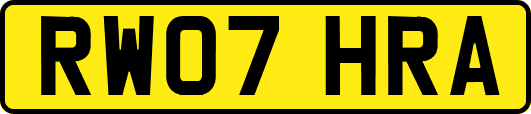 RW07HRA
