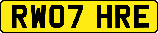 RW07HRE