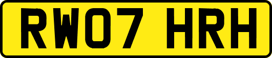 RW07HRH