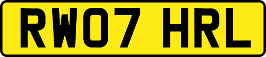 RW07HRL