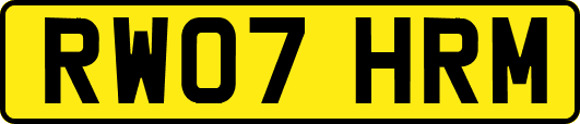 RW07HRM