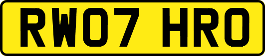 RW07HRO