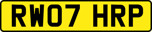 RW07HRP