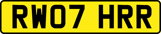 RW07HRR