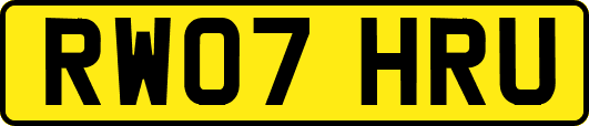 RW07HRU