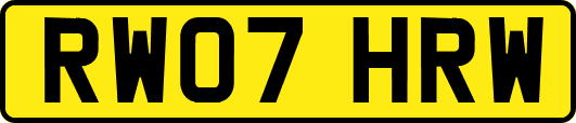 RW07HRW