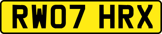 RW07HRX
