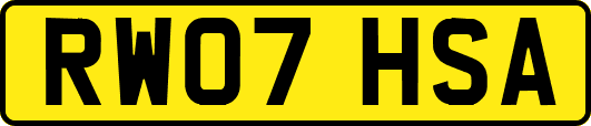 RW07HSA