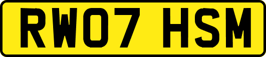 RW07HSM