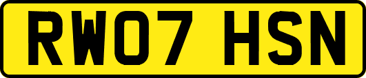 RW07HSN
