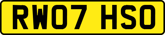 RW07HSO