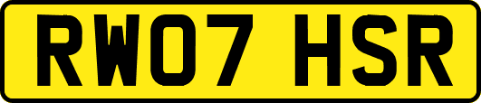RW07HSR