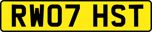 RW07HST