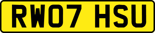 RW07HSU