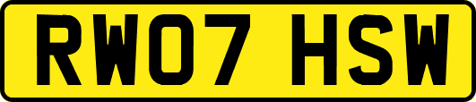 RW07HSW