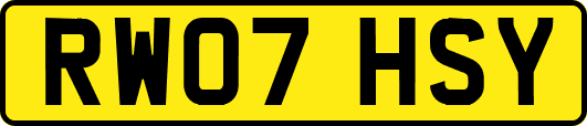 RW07HSY
