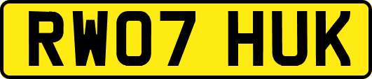 RW07HUK