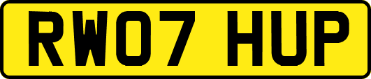 RW07HUP