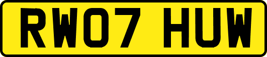 RW07HUW