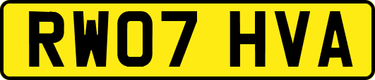 RW07HVA