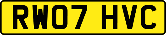 RW07HVC