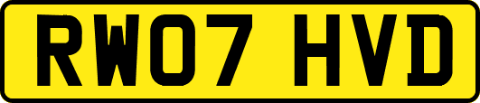 RW07HVD