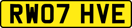 RW07HVE